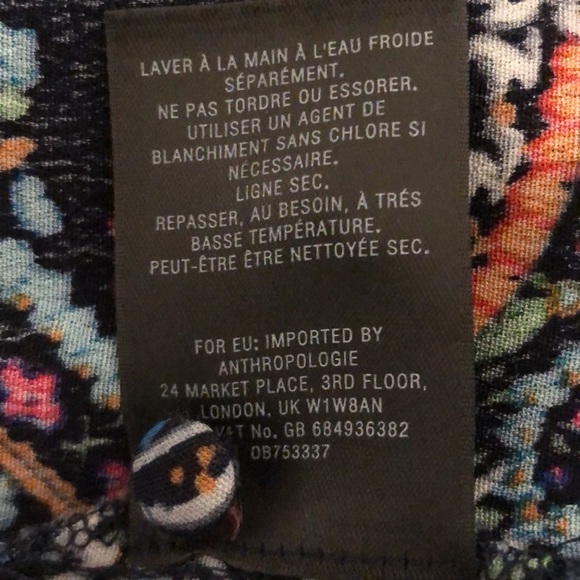 Multi-coloured Midi Dress - Picture 8 of 8